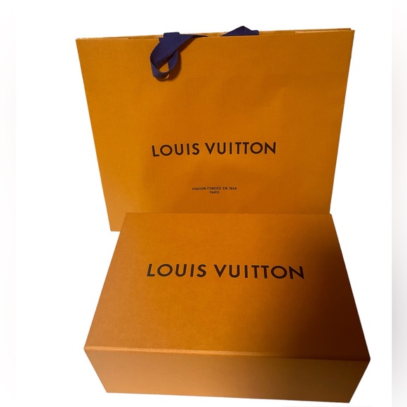 Louis Vuitton Other Authentic Louis Vuitton Shoe Box With Gift Bag